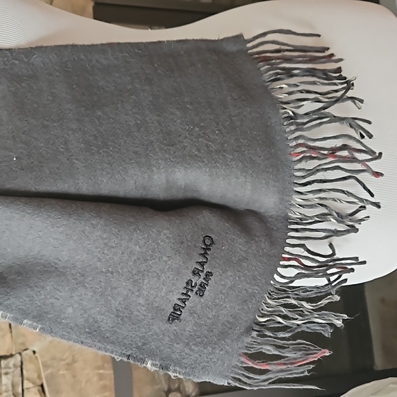 Vintage Omar sharif Paris scarf Wool Blend Men's Scarf - Picture 5 of 5